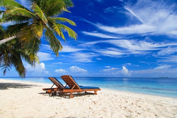 Create meme: beautiful beach , background sea beach, beach sun lounger 
