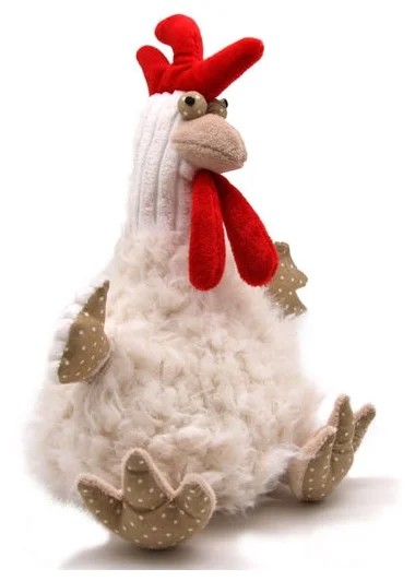 Create meme: stuffed toy jackie chinoco cock, cock toy soft chinoco, soft toy rooster snowman