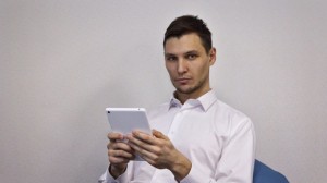 Create meme: the head of the zecurion analytical center Vladimir Ulyanov, male