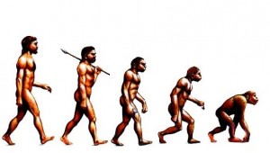 Создать мем: эволюция человека, неандерталец и современный человек, эволюция человека гомо сапиенс