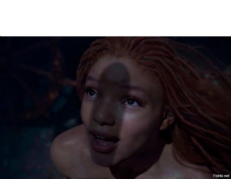 Create meme: The Little Mermaid by Holly Bailey, The film The Little Mermaid 2023, the walking dead season 4