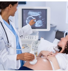 Create meme: ultrasound in pregnancy, ultrasound