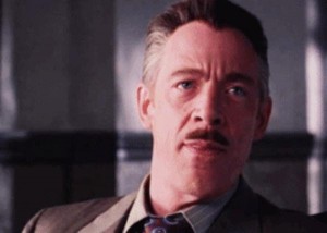 Create meme: J. Jonah jameson laugh, J. Jonah jameson, J. Jonah jameson laughing