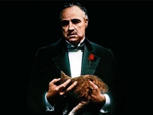 Create meme: the godfather don Corleone, don Corleone, mafia