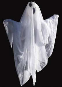 Создать мем: костюм привидения на хэллоуин для ребенка, white ghost, привидение