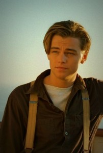 Create meme: DiCaprio 26 years, pictures of Jack Dawson, young leonardo dicaprio