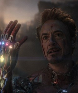 Create meme: Tony stark endgame, Tony stark final, Tony stark Avengers finale
