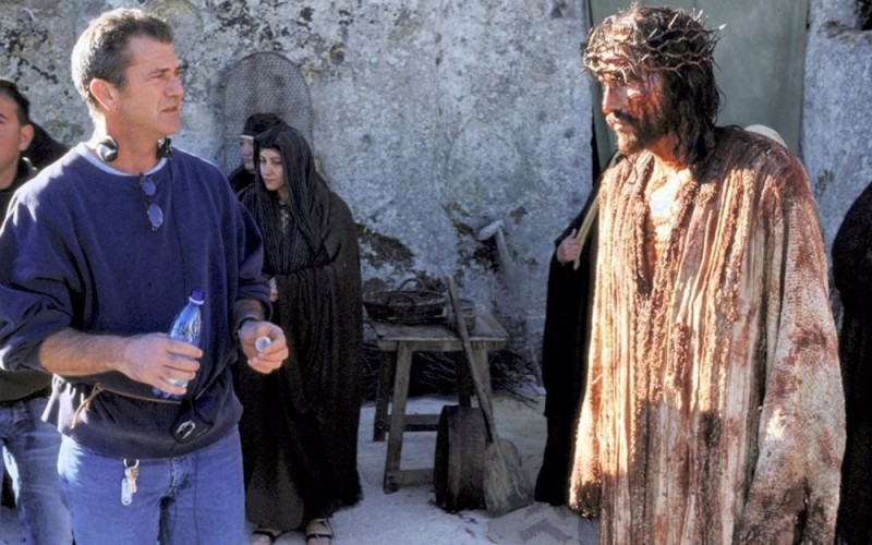 Создать мем: иисус христос фильм 2004, джеймс кэвизел иисус, страсти христовы мэл гибсон 2004