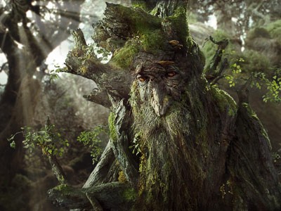 Create meme: the real leshii, ent the lord of the rings, The forest of the Entov Lord of the Rings