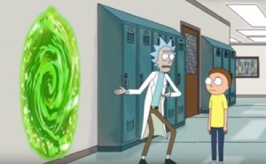 Create meme: rick and morty, policy, cartoons