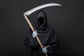 Create meme: death, the grim Reaper