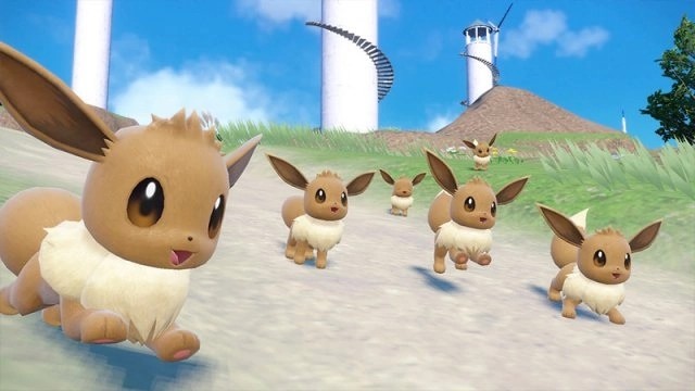 Create meme: pokemon pikachu let's go, eevee evolution, pokemon eevee partner