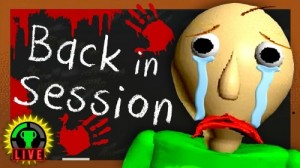 Создать мем: балди страшилка, escape, baldi's basics in education and learning baldi