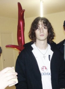 Create meme: Ville Valo, bladee, Ville Valo 2001