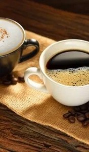 Create meme: coffee cappuccino, morning coffee, strong coffee