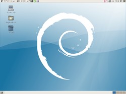 Создать мем: debian 8, debian 7, экран