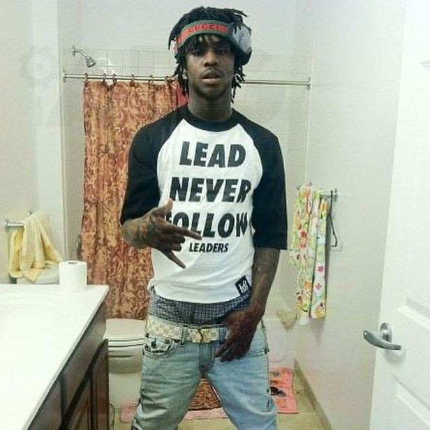 Создать мем: 2012 chief keef, chief keef 2013, чиф киф lead never follow