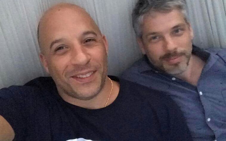 Create meme: Paul Vincent is Vin Diesel's brother, VIN diesel , Paul Vincent and Vin Diesel