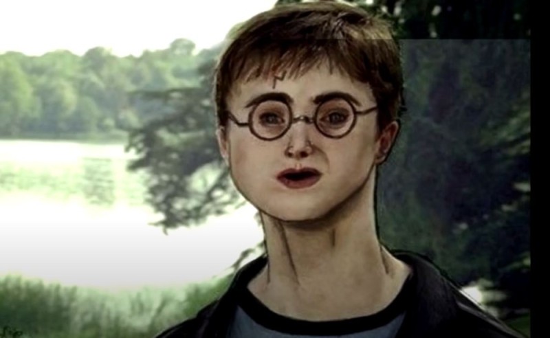 Create meme: Daniel radcliffe harry, harry potter harry potter, Harry Potter and the prisoner