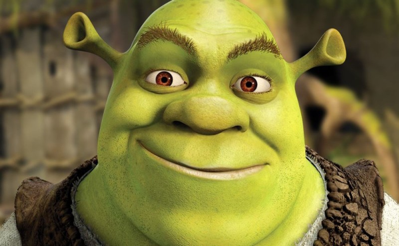 Create meme: Shrek Shrek, Mike Myers Shrek, KEK Shrek
