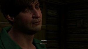 Create meme: game the Witcher 3, Lambert Witcher