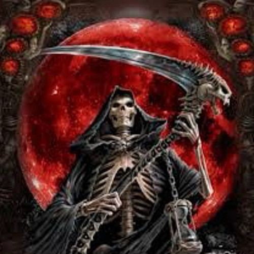 Create meme: the grim Reaper , death with a scythe art, death at will