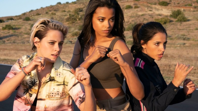 Create meme: charlie's angels, Charlie's Angels 2019, Naomi Scott Charlie's Angels