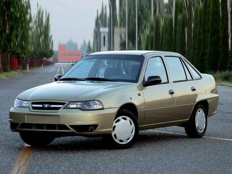 Создать мем: Daewoo Nexia I Рестайлинг, daewoo nexia 2010, машина daewoo nexia