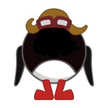 Create meme: heroes of smesharikov pin, from smesharikov pin, smeshariki penguin pin