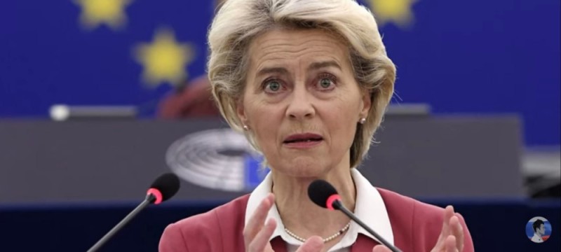 Create meme: ursula von der leyen, ursula von, ursula von der