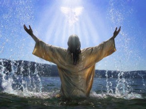 Создать мем: крещение открытки, крещение иисуса из фильма, крещение 19 января