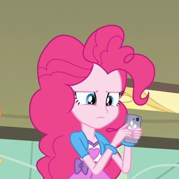 Create meme: pinkie pie , pinkie pie , Pinkie Pie Equestria Girls footage