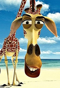 Создать мем: жираф мелман, жираф из мультика мадагаскар, мультик мадагаскар