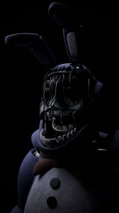 Create meme: from withered bonnie, old Bonnie, five nights at Freddy's