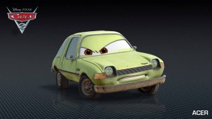 Create meme: cars 2