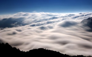 Create meme: Cumulus clouds, clouds mountains, the sky in the clouds