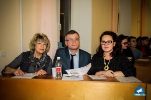 Create meme: scientific-practical conference, conference of students, patyuchenko, Olga Yur'evna Rostov state medical University