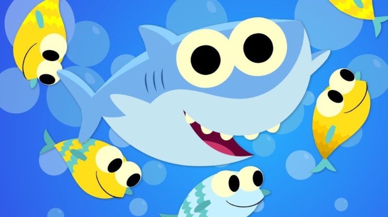 Create meme: baby shark shark, baby shark, baby shark shark heroes