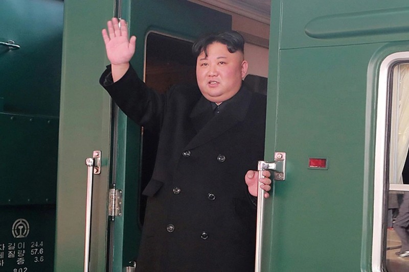 Create meme: Kim Jong-UN , Kim Jong-Il , Kim jong un's train