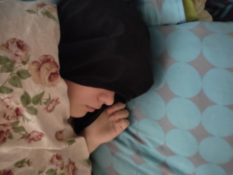 Create meme: ready hijab, hijab , pillowcase 