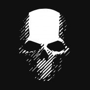 Create meme: ghost logo, user icon, skull