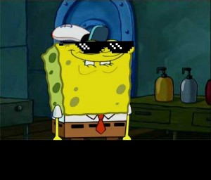 Create meme: spongebob smiles, pictures egjhjnjuj spongebob, Sponge Bob Square Pants