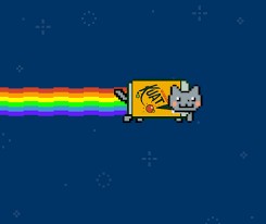 Create meme: Nyan cat 2048 x 1152, 2048 1152 picture Nyan cat, Nyan cat GIF