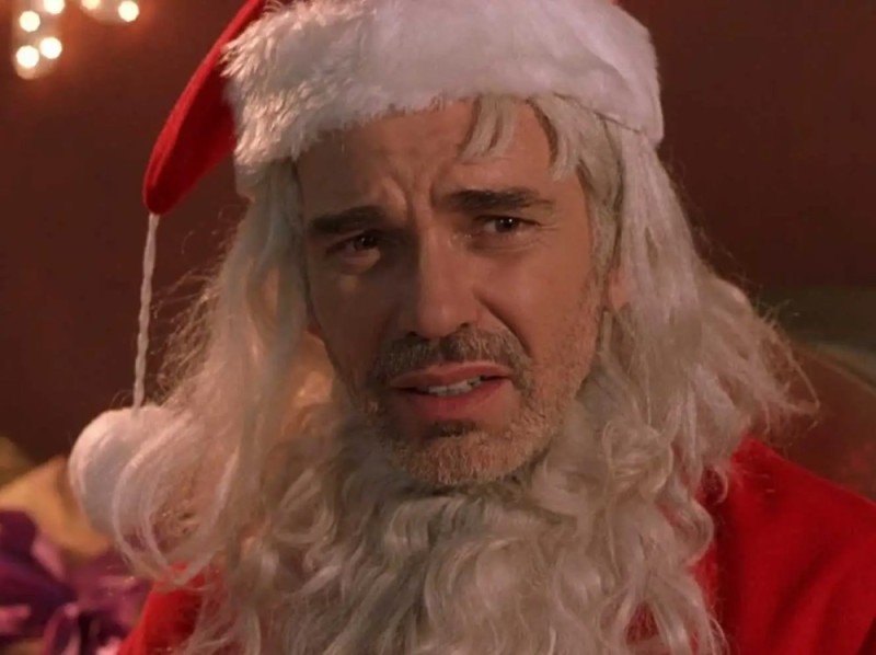 Create meme: per noel, bad Santa 2 , bad santa 2003