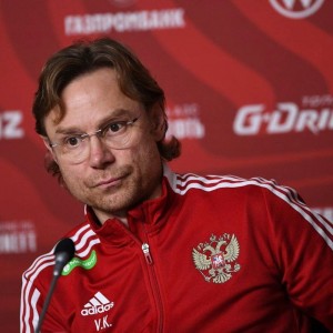 Create meme: coach, coach of Russia on football