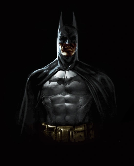 Create meme: Batman , batman wolf, black batman