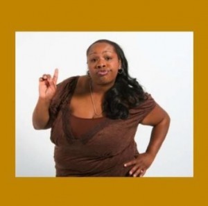 Create meme: black woman meme, black women, a black woman with a finger