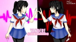Create meme: yandere simulator