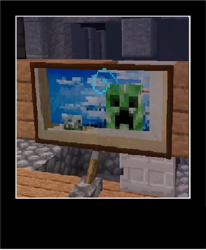 Create meme: minecraft , paintings in minecraft, minecraft texture pack