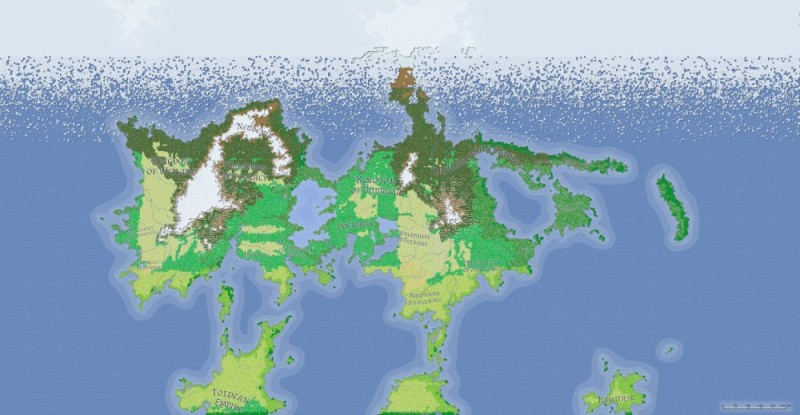 Create meme: map , the world of van pease map, minecraft island map